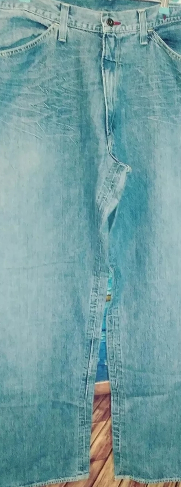 Guess Jeans Mens NWT vintage W 40 L 32 light wash